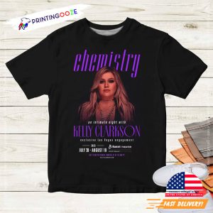 Vintage Kelly Clarkson Unisex T shirt, kelly clarkson 2023 1 Printing Ooze