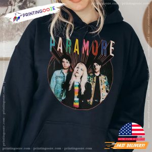 Vintage Music paramore band World tour 2023 Shirt 1 Printing Ooze