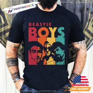 Vintage beastieboys Band Shirt, 90's Beastie Boys Fan Gift 0