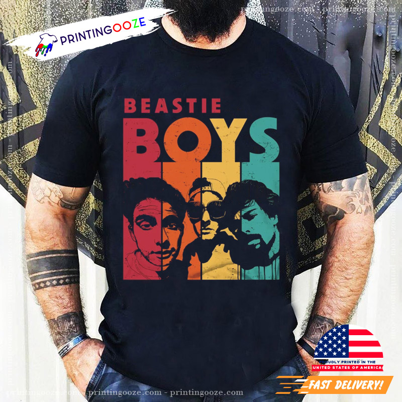 Vintage Beastieboys Band Shirt, 90's Beastie Boys Fan Gift