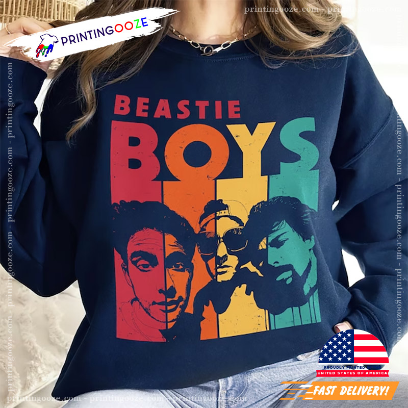 Vintage Beastieboys Band Shirt, 90's Beastie Boys Fan Gift