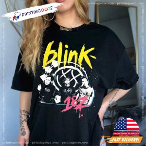 blink 182 band Pop Punk Reunite For World Tour Shirt 1 Printing Ooze