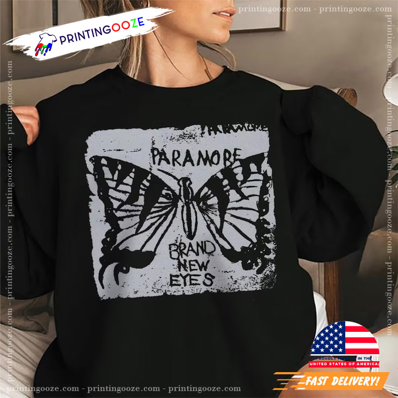 Paramore Brand New Eyes T-Shirts for Sale