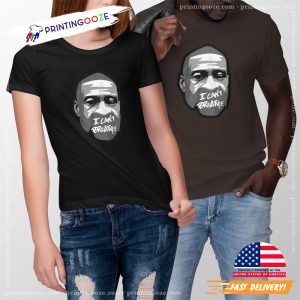 george floyd i can t breathe, Justice for George Floyd T shirt Printing Ooze