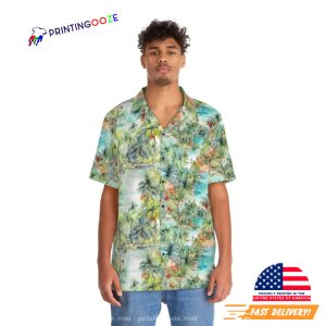 hawaii aloha, holiday vacation outfits Shirt 2 Printing Ooze