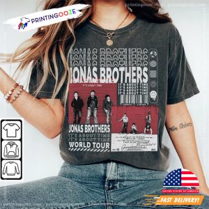 it's about time Jonas Brothers music t shirts 4 Printing Ooze
