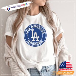 la dodger T shirt, Baseball T shirt