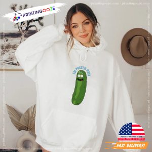 Rick And Morty Pickle Funny Baseball Jersey