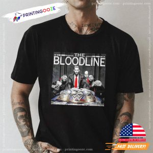 roman reigns bloodline, usos wwe T Shirt Printing Ooze