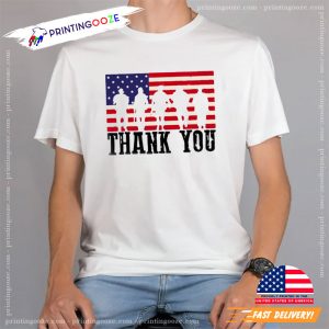 thank you veterans, fourth of july shirts 3 Printing Ooze