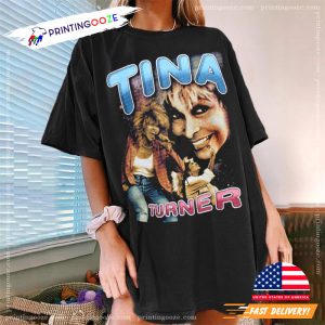 tina turner 80s Aesthetic Vintage Inspired T Shirt Printing Ooze