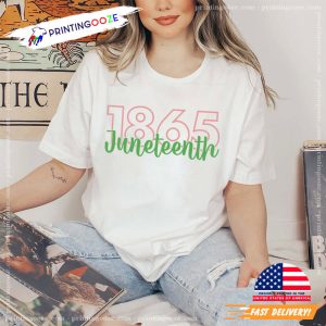 1865 juneteenth day 2023 Shirt