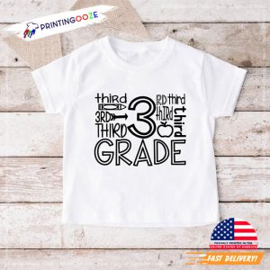 3rd grade, First Day Of School T Shirt