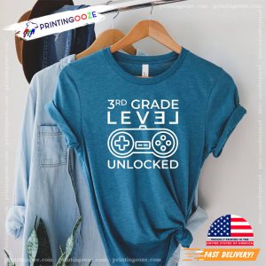 3rd grade level Unlocked Shirt
