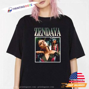 90's Vintage Zendaya Coleman unisex tshirt 2 Printing Ooze