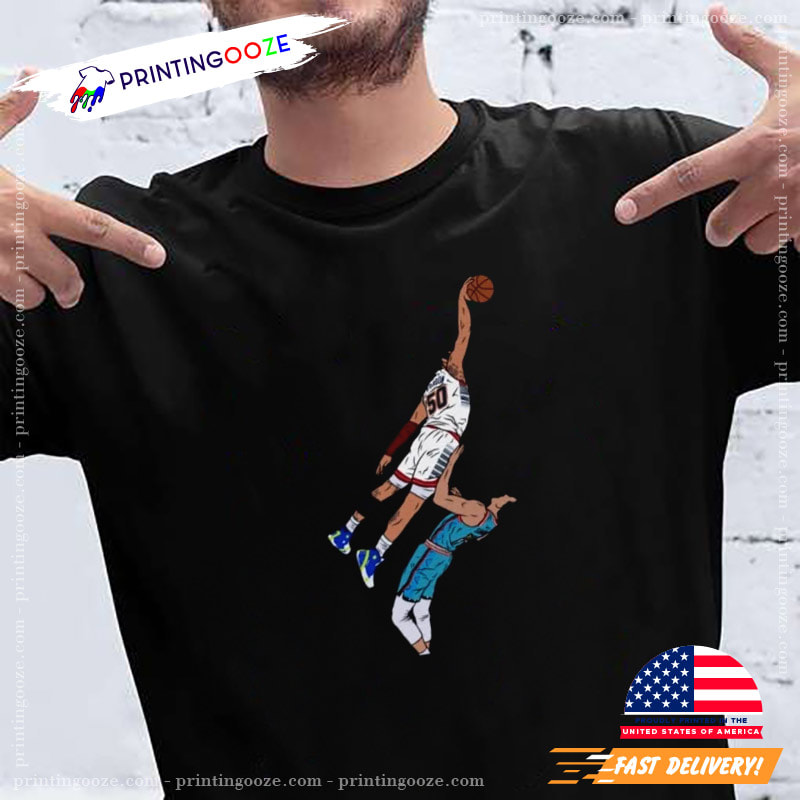 Aaron Gordon Dunk of the Year basketball moment shirt, hoodie