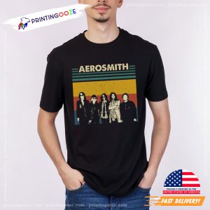 Aerosmith Retro Vintage Unisex T Shirt