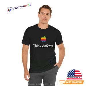 Apple Steve Jobs Think Different T Shirt 5 Printing Ooze