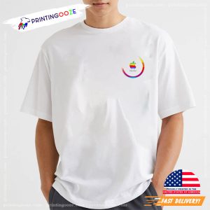 Apple Think Retro Logo Shirt