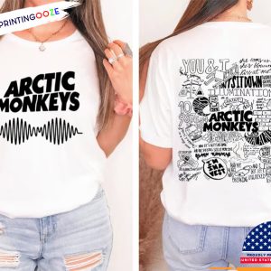 Arctic Monkeys Tour UK And Ireland 2023 2 Side Shirt Printing Ooze