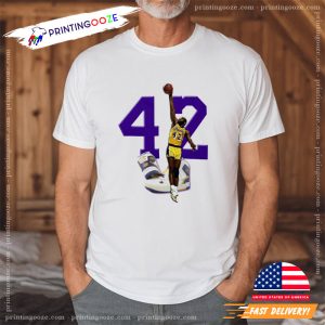 BIG GAME lakers james Worthy Classic T Shirt 2 Printing Ooze