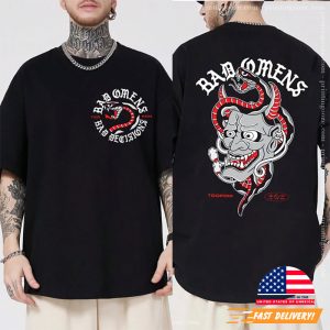 Bad Omens Band Music tour 2023 T Shirt