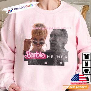 Barbenheimer barbie oppenheimer movie Trendy Shirt 2