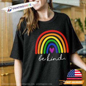 Be Kind Sign Language,LGBT Pride Shirt