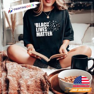 Black Lives Matter anti racism T shirt