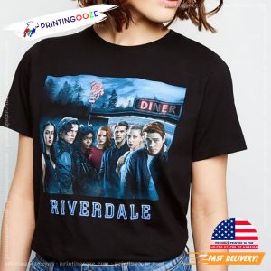 Black riverdale netflix Photo Print T Shirt 1 Printing Ooze