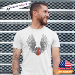 Blood Dark Angel basic t shirt 2