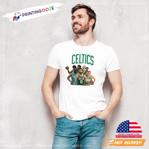 Boston Celtics Graphic T Shirt