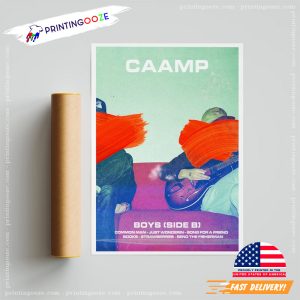 Caamp Boys (Side B) Album Poster 2