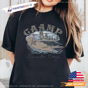 Caamp Lavender Days Shirt, caamp band Fall Tour Unisex Shirt