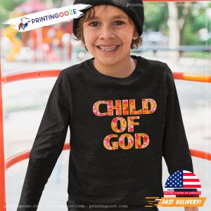 Child Of God colorful shirt