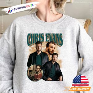 Chris Evans Vintage 90s Style Shirt