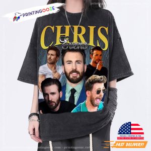 Chris Evans Vintage basic t shirt