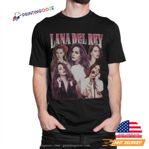 Classic Lana Del Rey Vintage 90s Style Shirt 1 Printing Ooze