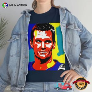 Colors Painting Tom Brady Fan art shirt