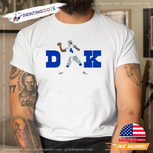 Dallas Football Soft ringspun cotton T Shirt 1 Printing Ooze