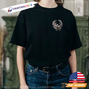 Dark Angel Wings AI Design art shirt 1