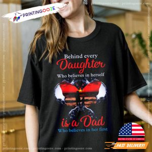 Daugther And Dad Shirt, birthday gifts for dad from daughter 1 Printing Ooze