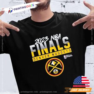 Denver nuggets champions 2023 NBA Finals Roster Shirt 2 Ink In Action Printing Ooze
