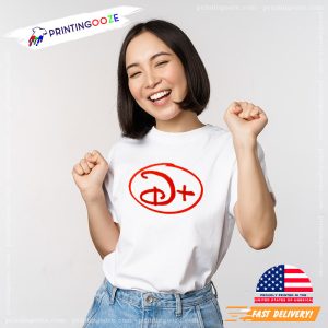 Disney Plus Parody, disney plus originals T shirt 0 Printing Ooze