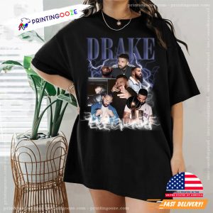 Drake 90's Bootleg Rap Tee, drake rapper Shirt 3