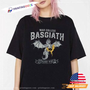 Fourth Wing War College BASGIATH Comfort Color Shirt 1