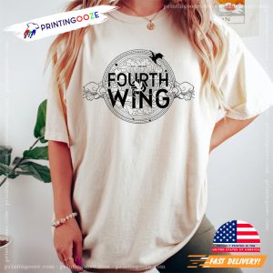 Fourth Wing graphic tshirts 1