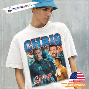 Funny Retro Chris Evans Shirt