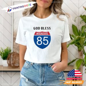 God Bless i 85 Essential T Shirt