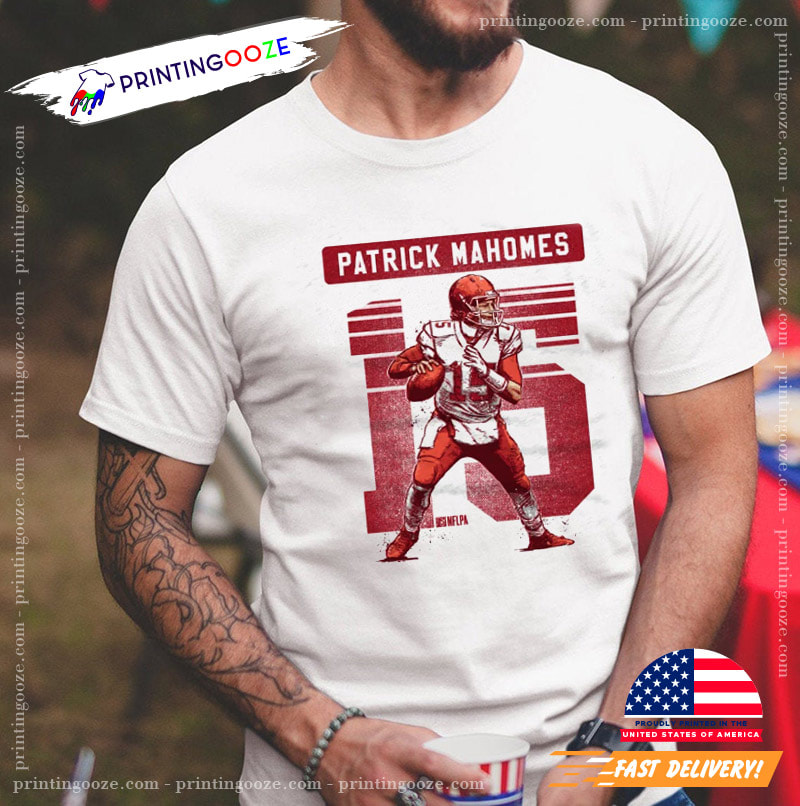 Grunge Patrick Mahomes Shirts - Printing Ooze